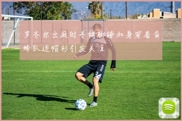 罗齐尔出庭时手铐脚镣加身穿着黄蜂队连帽衫引发关注