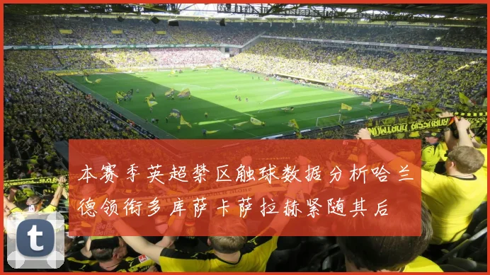 本赛季英超禁区触球数据分析哈兰德领衔多库萨卡萨拉赫紧随其后