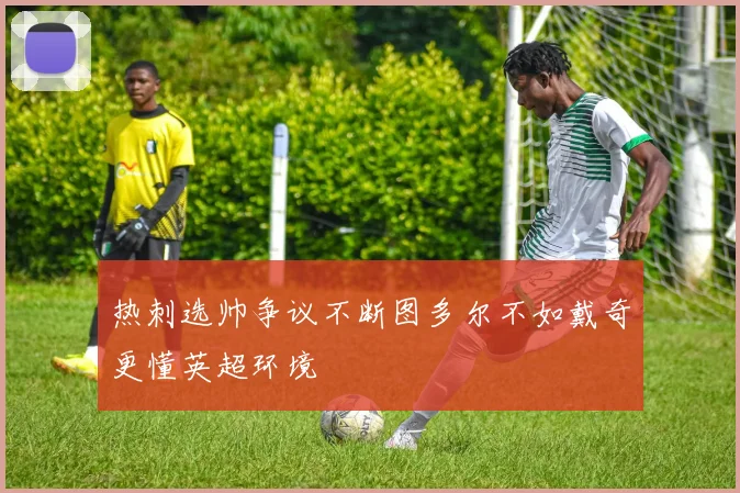 热刺选帅争议不断图多尔不如戴奇更懂英超环境